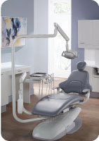 DCI Edge Series 5 Dental Chair