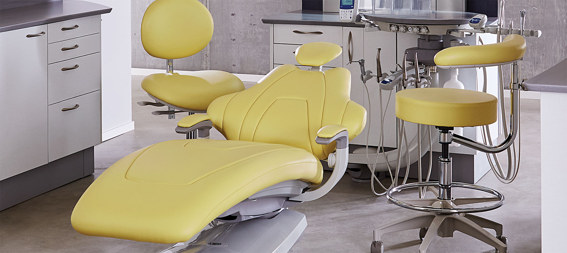 DCI Edge Series 5 Dental Chair