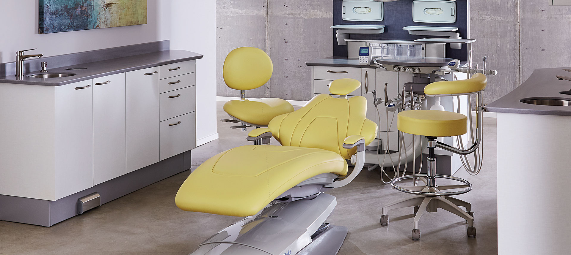 DCI Edge Series 5 Dental Chair