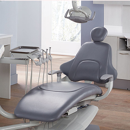 DCI Edge Series 4 dental chair