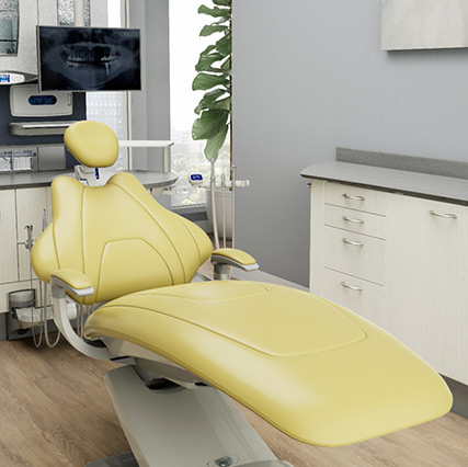 DCI Edge Series 5 dental chair