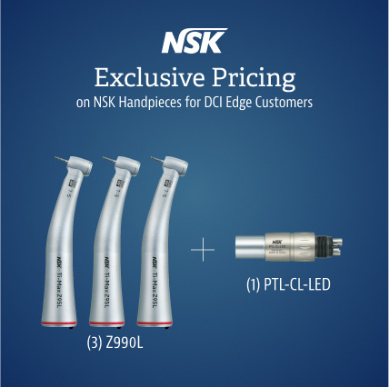 NSK exclusive dental handpiece bundles
