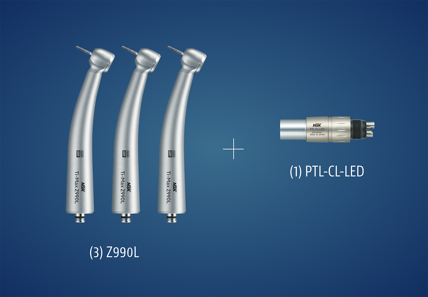thumbnail image 2 of 3 Pack Handpiece Caps Fit NSK Ti-Max X600L X600KL X600WL X600SL X600BL Dental Handpieces 2 of 6