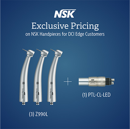 NSK dental handpiece bundles