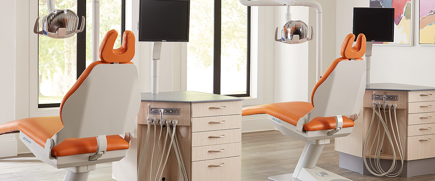 DCI orthodontic dental chairs