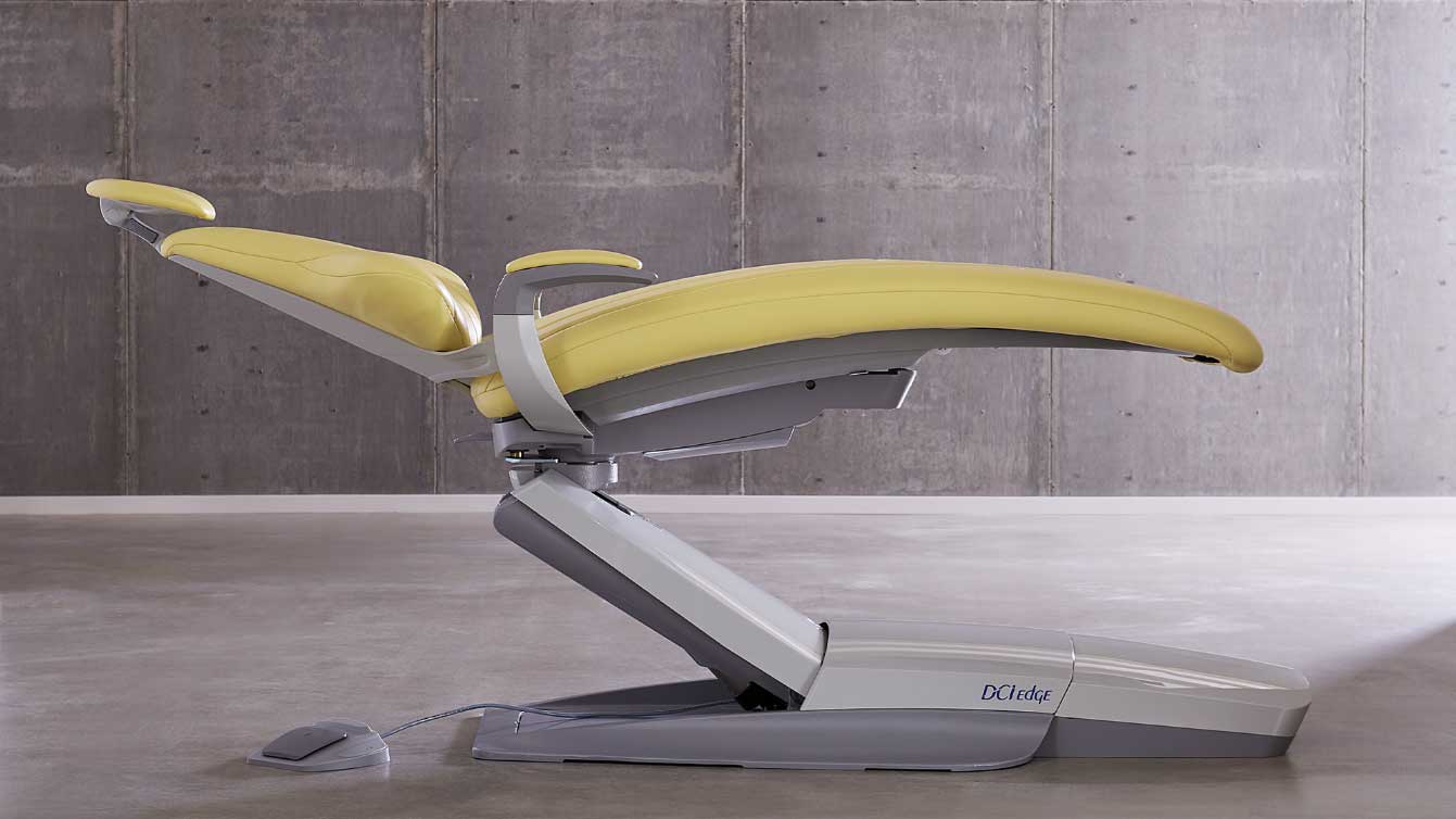 DCI Edge feature rich dental chairs