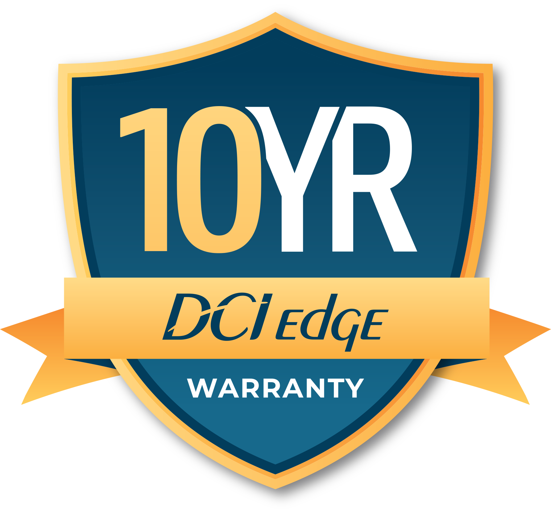 DCI 10 Year Warranty