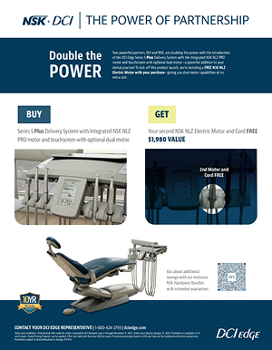 Double the Power Promotion Flyer