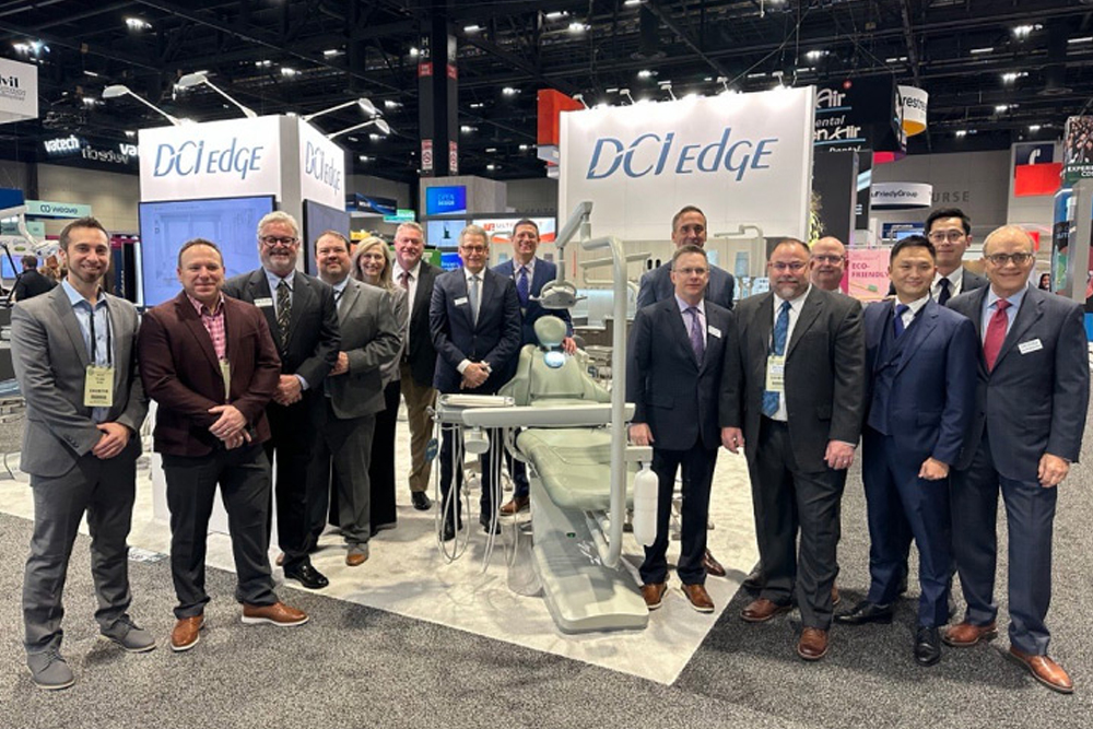 DCI Edge sales team
