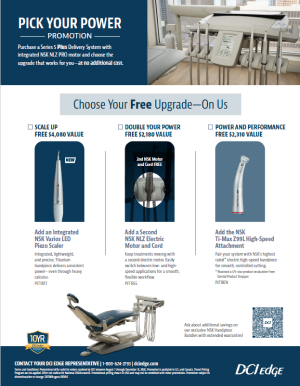 Pick Your Power Promotion Flyer