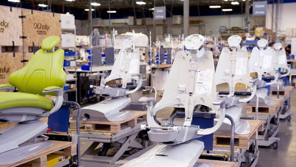 40 years manufacturing reliable high quality dental products
