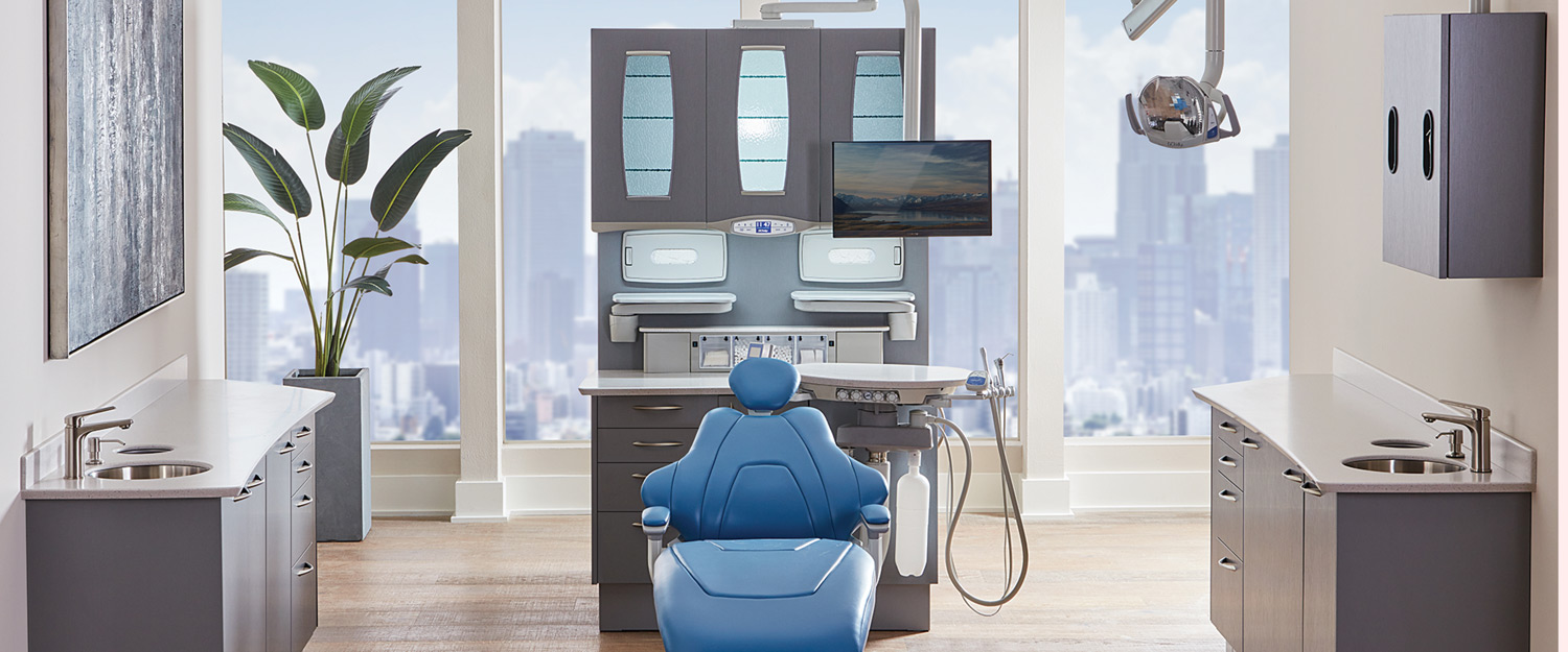 DCI orthodontic dental chairs