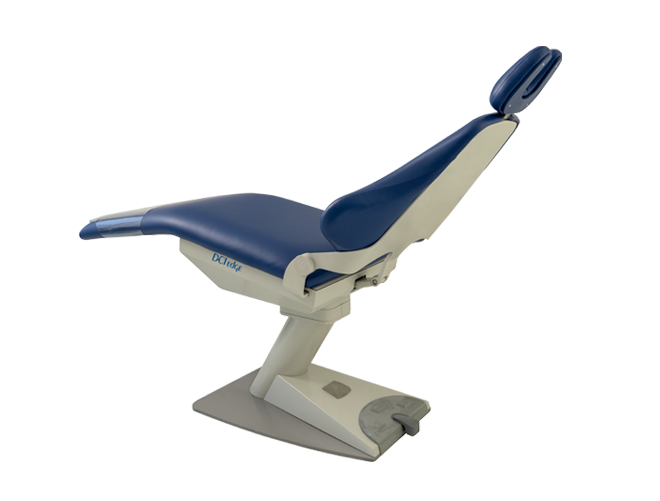 DCI orthodontic dental chair with fixed base