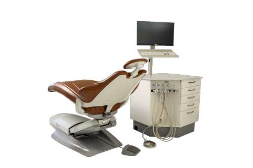 DCI mobile orthodontic cart