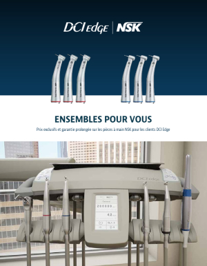 NSK + DCI | Bundles Flyer French 