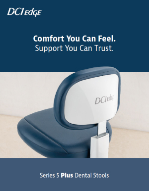 Series 5 Plus Dental Stools Brochure