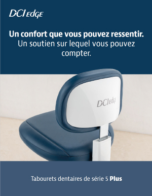 Series 5 Plus Dental Stools French Brochure