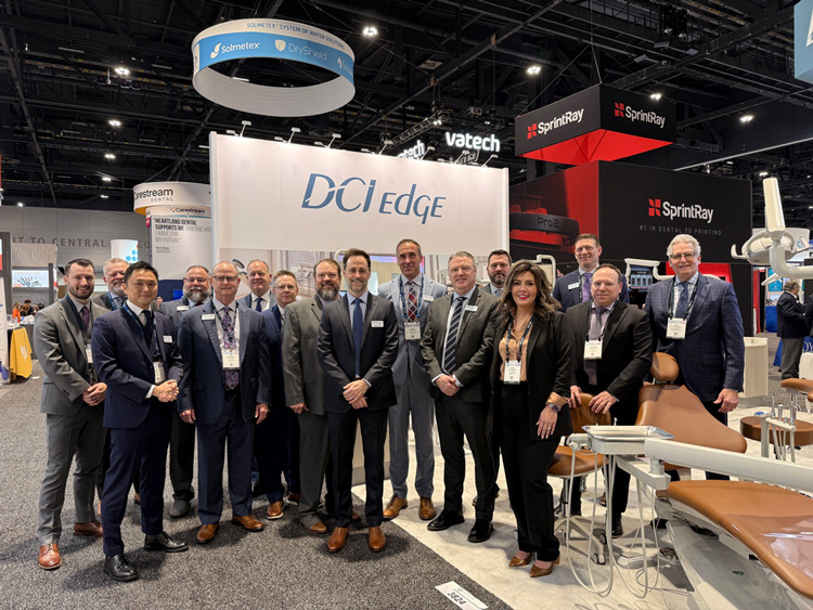 DCI Edge sales team